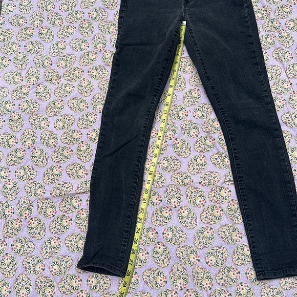 Gap high rise skinny jeans black size 25r - Picture 10 of 10